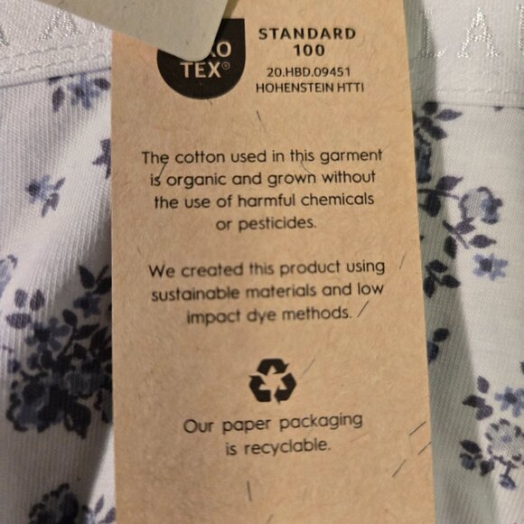 5 Pairs of Laura Ashley Organic Cotton Underwear - Picture 6 of 6